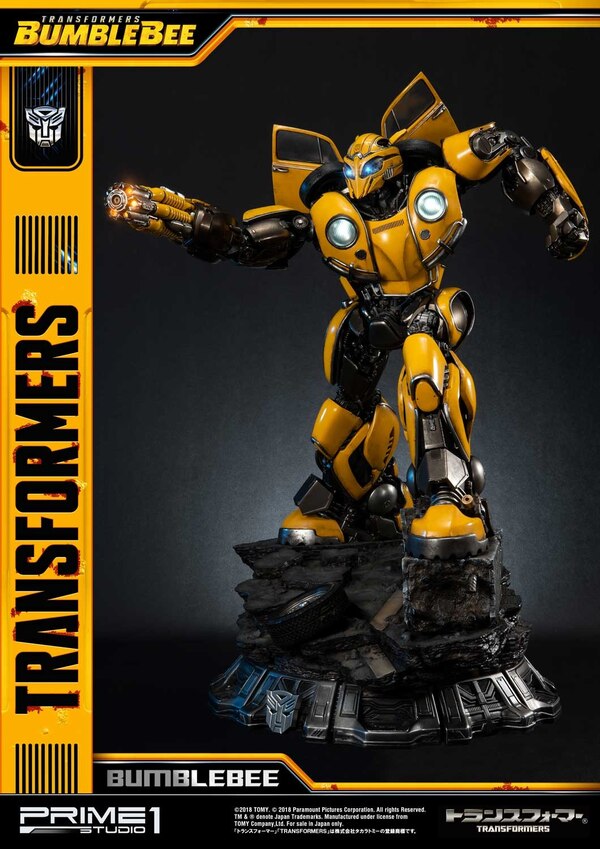 Prime 1 Studio Transformers MMTFM 24EX Bumblebee  (30 of 67)